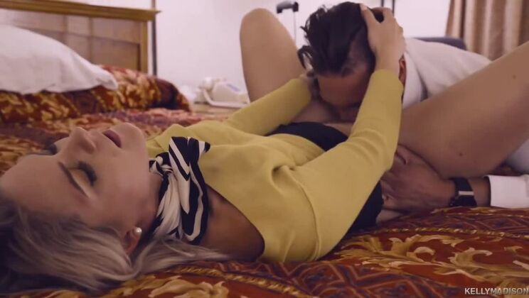 [KellyMadison] - Lisey Sweet blonde slut takes anal and creampie from Quinton James - Quinton James - Lisey Sweet