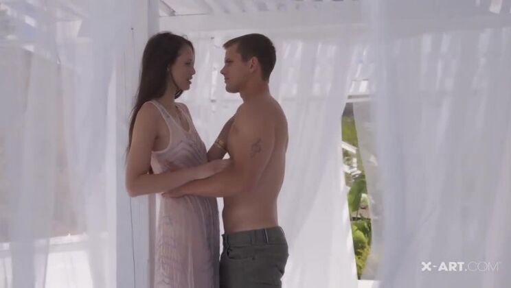 Tiffany's Young Face Covered In Jizz