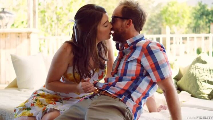 [TeenFidelity] - Outdoor Hardcore with Freckled Jorden Kennedy and Ryan Madison - Ryan Madison - Jorden Kennedy