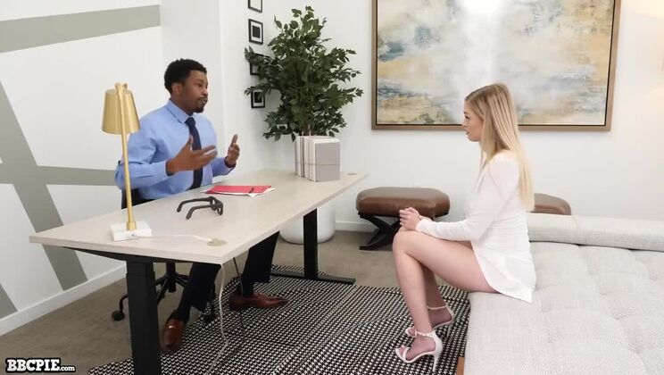 [BBCPie] - POV Creampie Therapy - Blonde Gets BBC - Kenzie Reeves