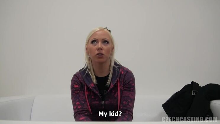 [CzechCasting] - Veronika the Heavenly Blonde Does Anal - Ivana