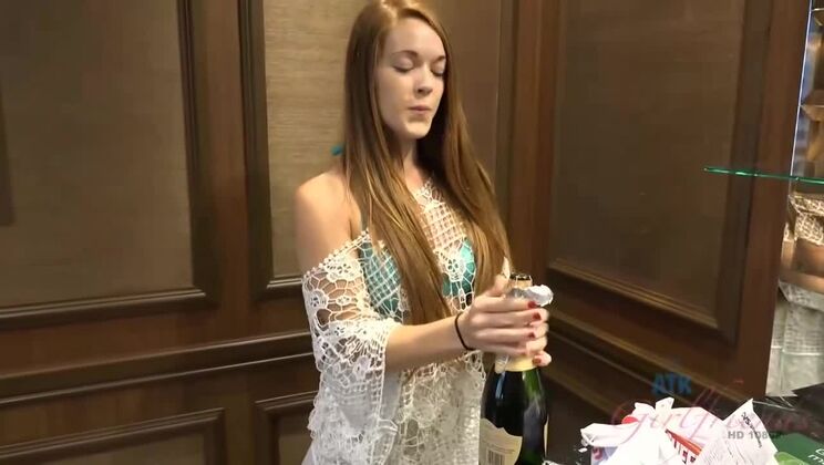 [ATKGirlfriends] - Girl next door Kimberly Brix takes a creampie - Kimberly Brix