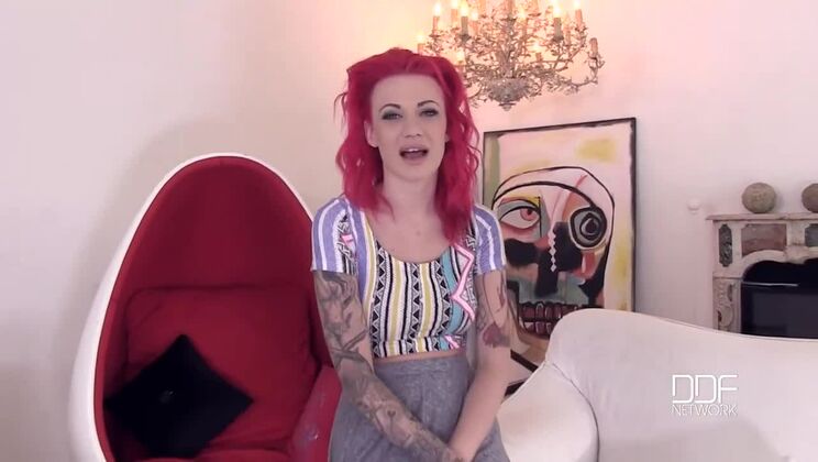 [SexVideoCasting] - Redhead Becky Holt Big Tits Casting Video - Becky Holt