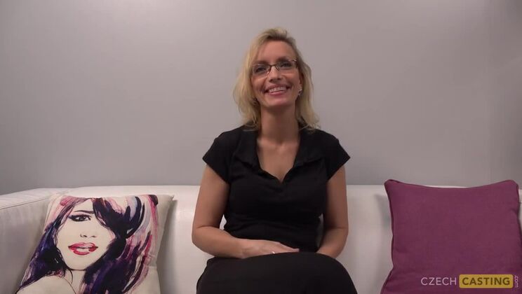 [CzechCasting] - Sexy Ludmila the Czech Babe Takes Charge - Petra