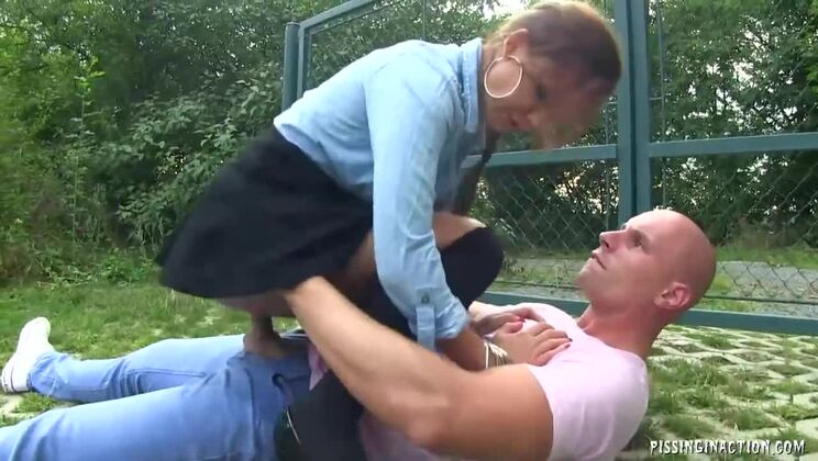 [Tainster] - Bella Baby - Pissed On After Hard Deepthroat - Bella Anne