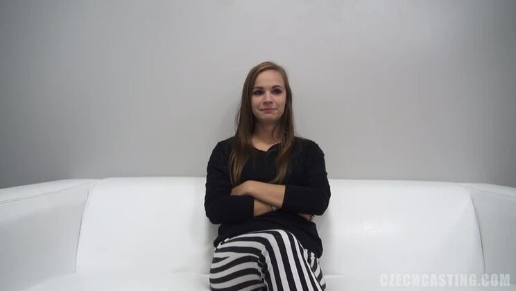 [CzechCasting] - Martina - Czech Brunette Casting - Iveta
