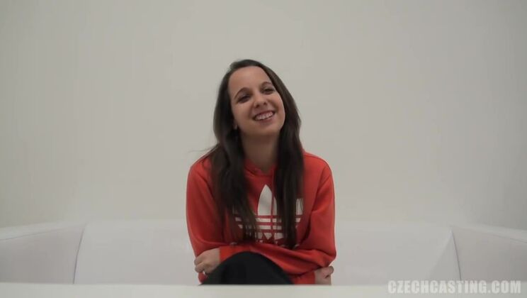 [CzechCasting] - Brunette Czech Girl Kristyna Casting Fun