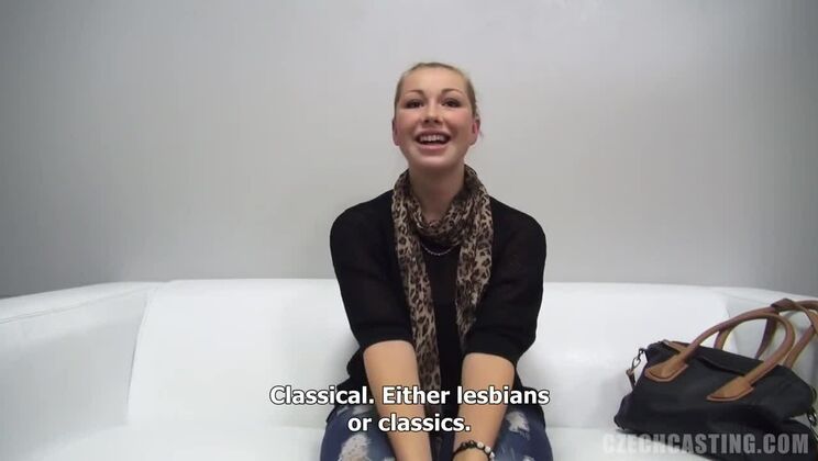 [CzechCasting] - Blonde Alzbeta: Czech Casting Surprise - Ivana