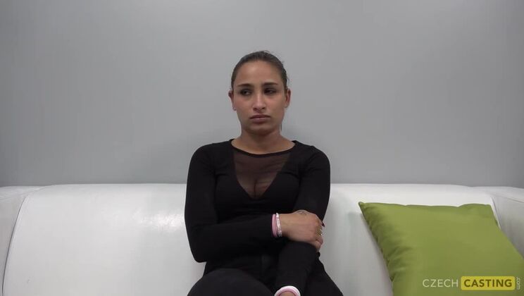 [CzechCasting] - Comely Anna Casting as European Brunette Star - Anna
