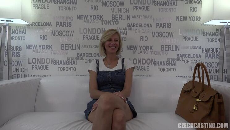 Zaneta, the Blonde Bombshell