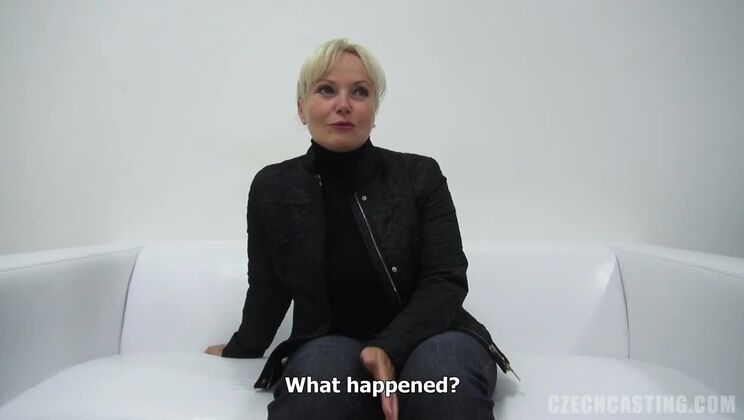 Blonde European Mature Dara