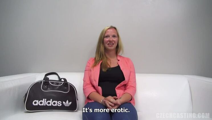 Czech Casting Star Racy Marie