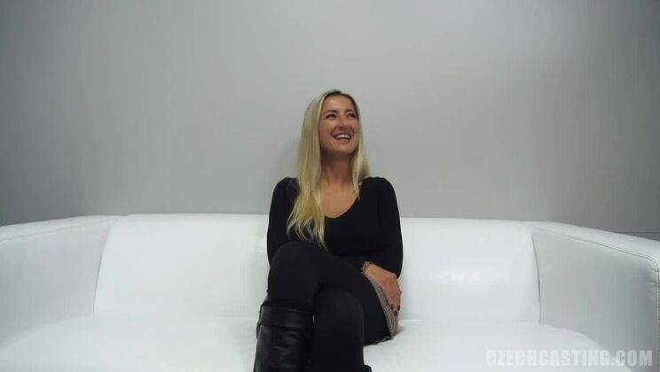 [CzechCasting] - Daria's Blonde and Big Tits - Petra