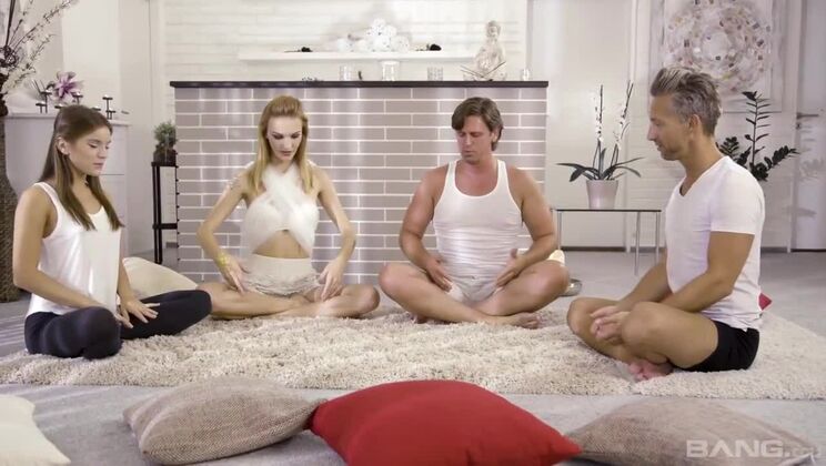 Evelina Darling's DP and Anal Experience with Big Cocks