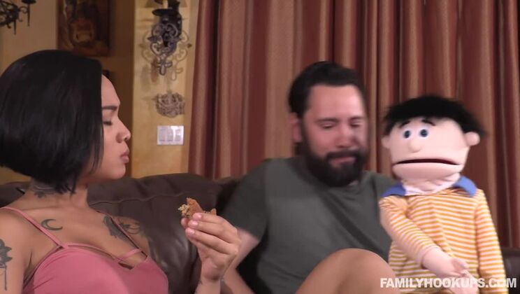 Letting Down My Fake Teen Niece with a Handjob