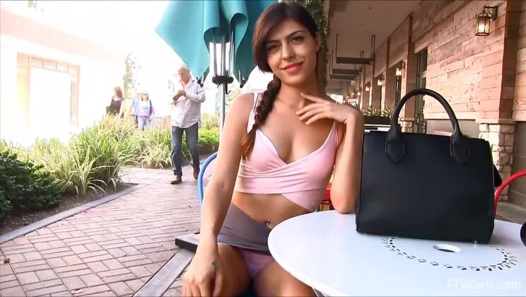 Audrey's Upskirt Figure 7: A Voyeur's Dream