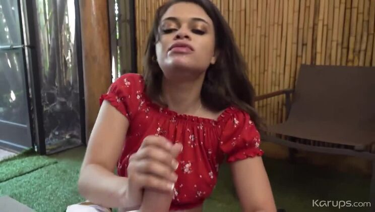  Latina Girl Big Cock Play