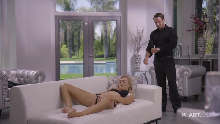 Erotic Adventure with Young Blonde Alexa