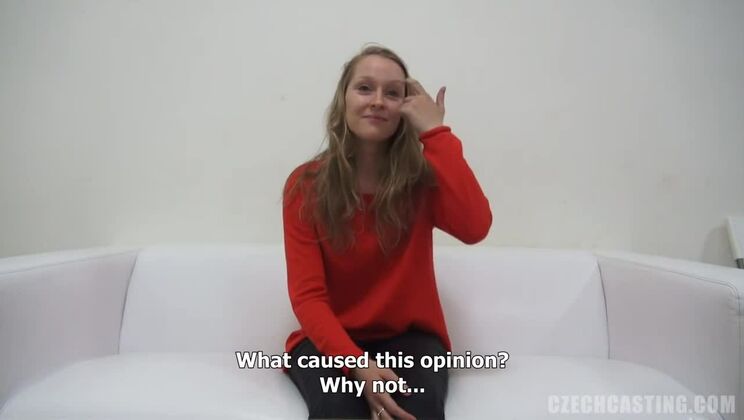 Barbora The Sexy Czech Blonde