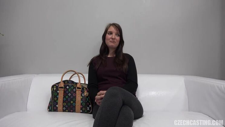 [CzechCasting] - Lucie, a Czech Brunette, Gets Naughty - Megan Marx - Parker Ambrose - Sky Wonderland