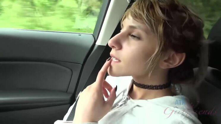 [ATKGirlfriends] - Outdoor Exhibitionist Pussy Play with Hime Marie - Hime Marie