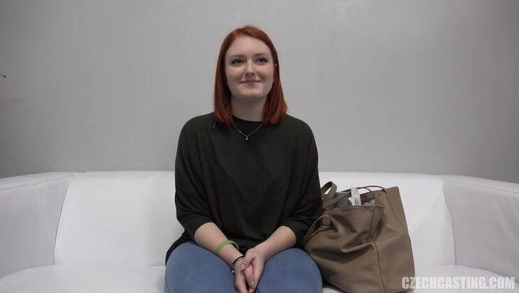 Redhead Big Ass Czech Casting Audition