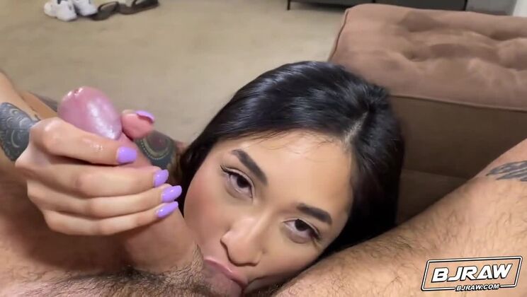 [BJRaw] - Avery Black's Blowjob Skills are off the Charts - Avery Black