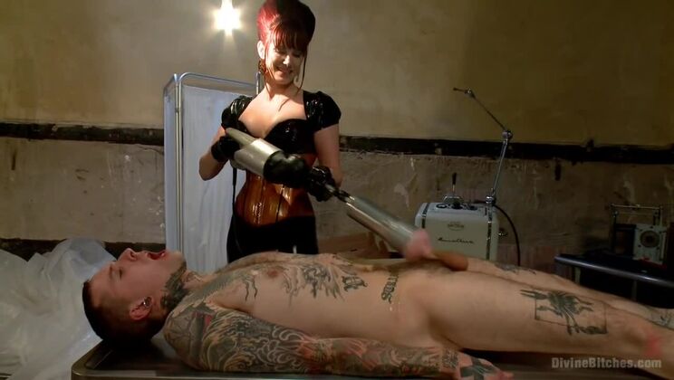 [DivineBitches] - Maitresse Madeline Marlowe's Femdom Slave Training - John Jammen - Madeline Marlowe - Maitresse Madeline
