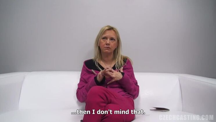 [CzechCasting] - Skinny European Mature Jaroslava Gets Naughty