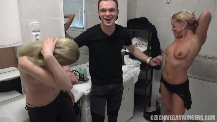 POV Big Cock Czech Group Action