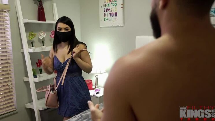 [FilthyTaboo] - Brunette Bombshell Mina Moon in Steamy Step Fantasy - Mina Moon