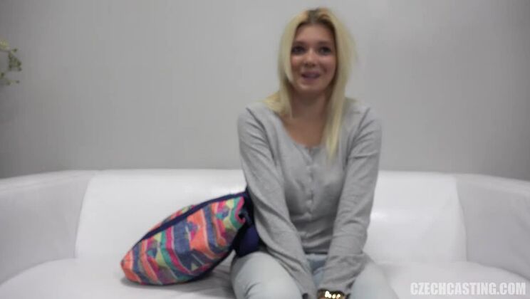 Czech Andrea's Sex Toy Fun