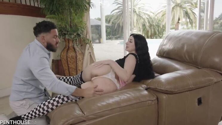 Creampie on Skylar Vox Big Tits