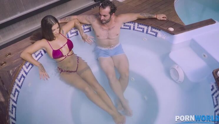 Tattooed MILF Susy Gala Takes Hardcore Fuck & Facial