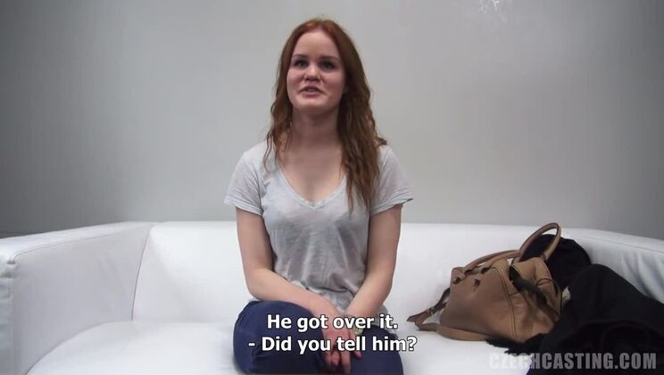 [CzechCasting] - European Redheaded Hottie - Rhianna Royce