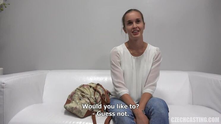 Pretty Kristyna with Big Eyes