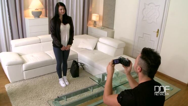 [SexVideoCasting] - Lucy Li Casts Aside Inhibitions - Lucy Li