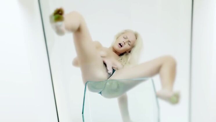 Hot Young Blonde Solo Play