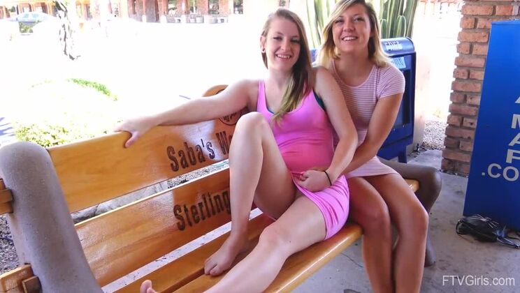 Madison and Rachelle: Lesbian Roomies Gone Wild