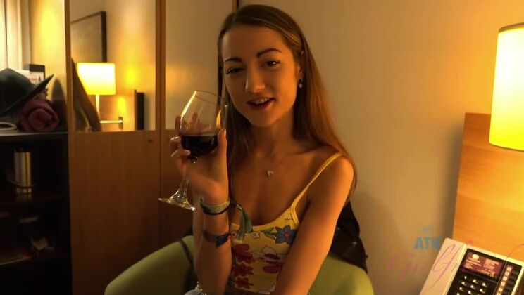 [ATKGirlfriends] - You Take Lily to the Sea and She Squirts on You - Lily Adams