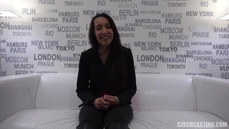 [CzechCasting] - Veronika's Small Tits Get Teased and Pleased - Petra