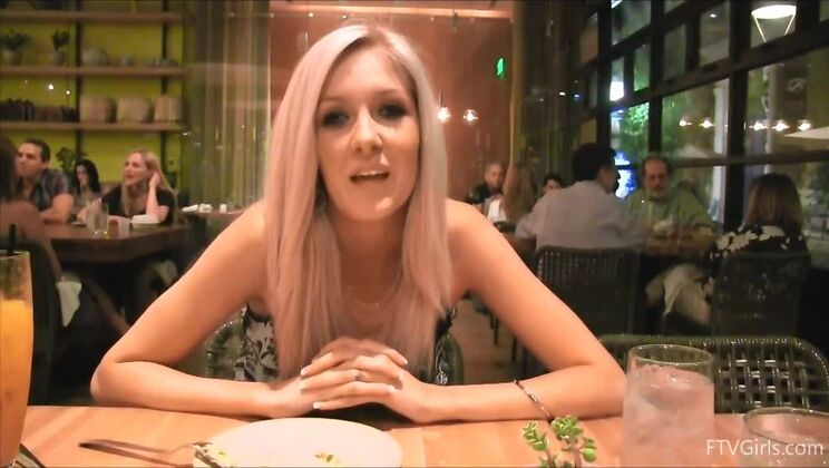 [FTVGirls] - Blonde Emily Solo Spread - Emily