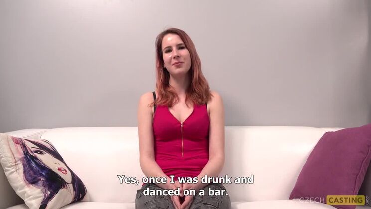 European Beauty Kristyna Casting