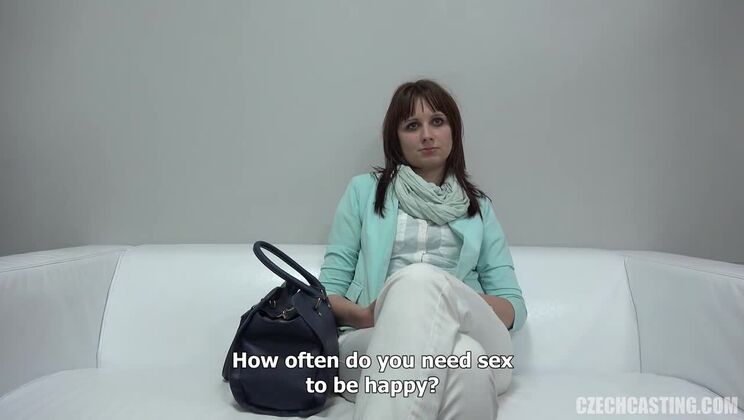 [CzechCasting] - Czech Brunette Casting Adorable Tereza