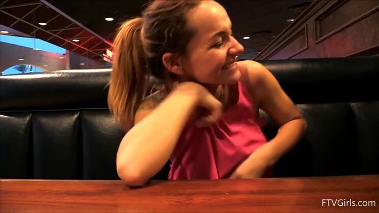 [FTVGirls] - Charlotte's Morning Fetish Play - Charlotte
