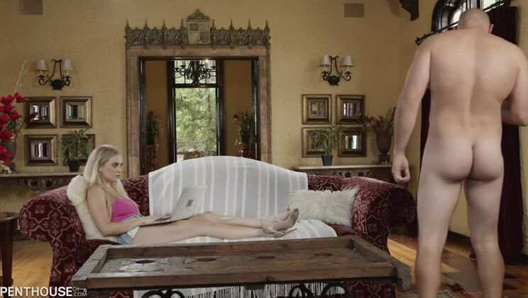 My Creepy Blonde Roommate Blake Blossom 4