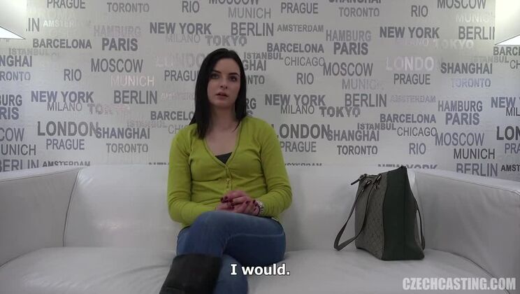 Julie's Casting Adventure in Europe