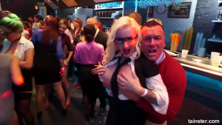 [Tainster] - Wild Group Sex with Gina Gerson & Loren Minardi