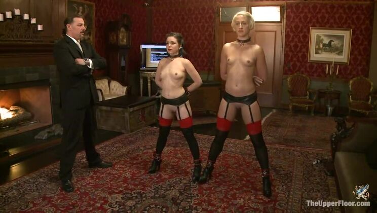 [TheUpperFloor] - Stefanos Teaches Juliette & Dylan a Rough Lesson - Maestro Stefanos - Juliette March - Dylan Ryan