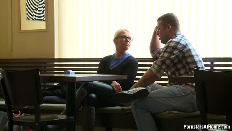 This Blonde Is All You Need At The Bar!